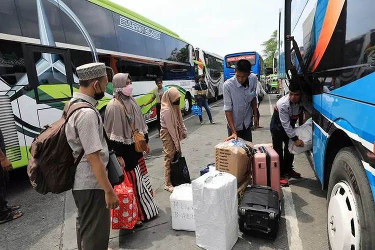 Ilustrasi program Mudik Gratis 2025.