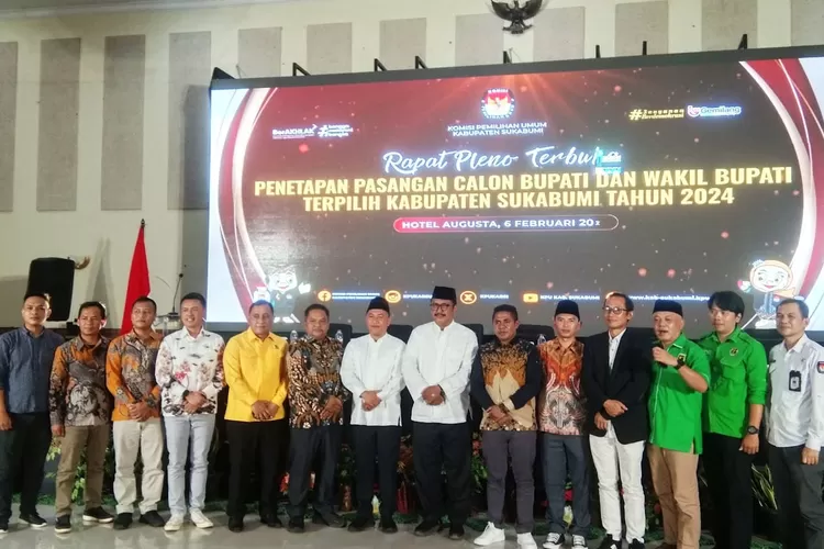 Ketua DPRD Kabupaten Sukabumi mengapresiasi langkah KPU yang segera menetapkan Bupati Sukabumi dan Wakil Bupati Terpilih (ist)