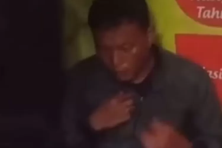 Pelaku Curanmor nyaris tewas diamuk massa di Jalan Tajur Kota Bogor usai beraksi menggondor motor warga di Megamendung, Kabupaten Bogor (ist)