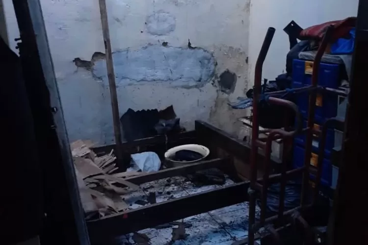 Rumah tidak layak huni (RTLH) milik warga Kedunghalang, Kota Bogor, keburu roboh duluan sebelum menerima bantuan RTLH dari pemerintah (ist)