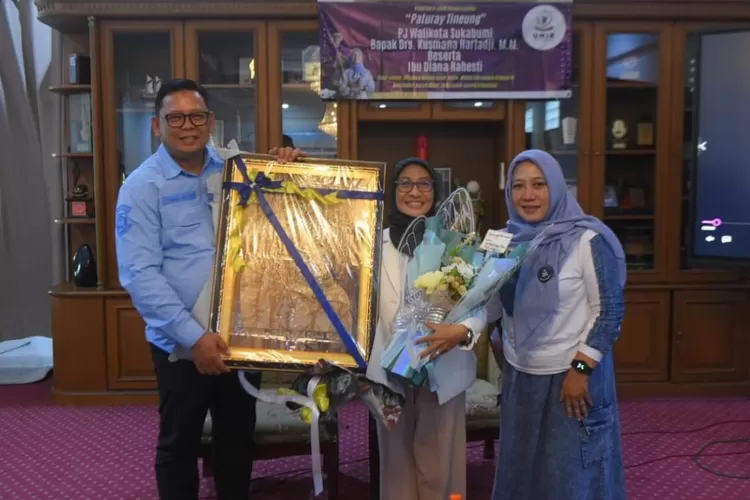 Pj Wali Kota Sukabumi, Kusmana Hartadji, menghadiri silaturahmi bersama pelaku UMKM dan memberikan pesan agar terus berkembang (ist)