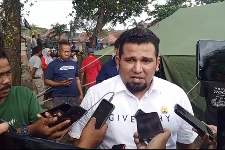 Anggota DPRD Kabupaten Sukabumi, Hamzah Gurnita sebut kecelakaan maut di Palabuhanratu gegara pengawasan kendaraan besar yang minim (ist)