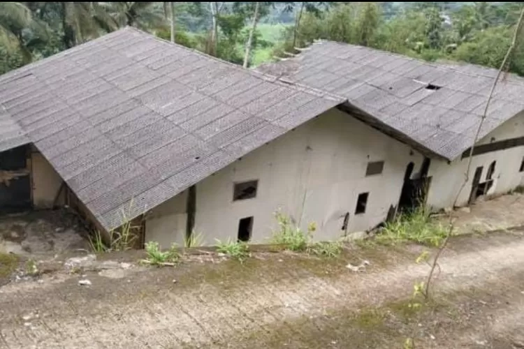 Lokasi diduga tempat pengoplosan gas elpiji di Cigombong, Kabupaten Bogor yang viral di medsos. (Polres Bogor)