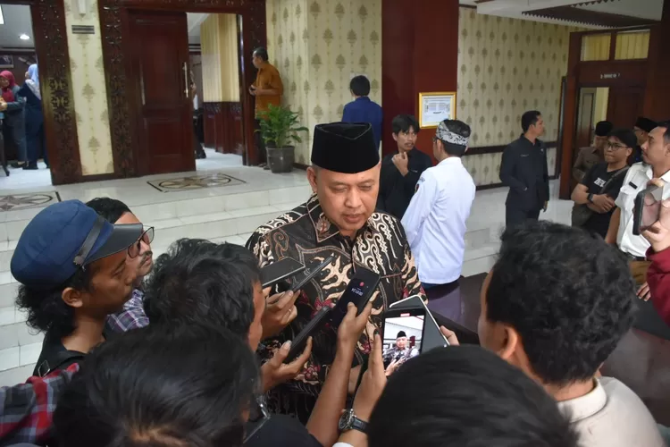 Begini respons Tri Adhianto pasca disahkan jadi Wali Kota Bekasi terpilih dalam rapat paripurna DPRD Kota Bekasi (ist)