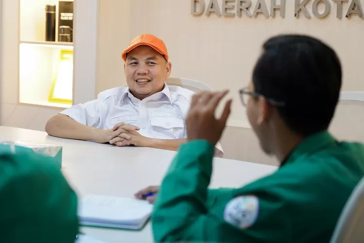 Ketua DPRD Kota Bogor Adityawarman Adil (DPRD Kota Bogor)