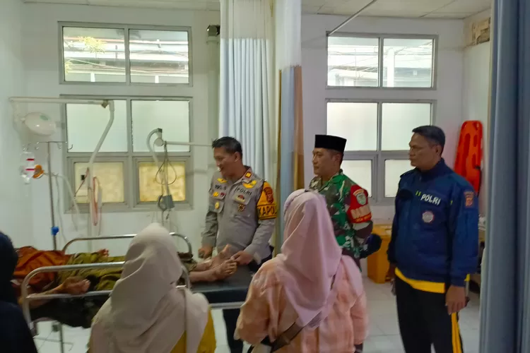 Lansia korban ledakan kompor gas di Panjalu Sukabumi akhirnya meninggal dunia setelah sepekan dirawat dengan luka bakar 60 persen (Usep)