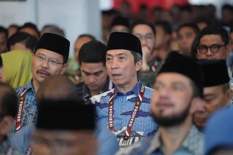 Wali Kota Bogor terpilih, Dedie A Rachim menghadiri acara silaturahmi KIM di kediaman Presiden Prabowo selaku Ketum Partai Gerindra. 