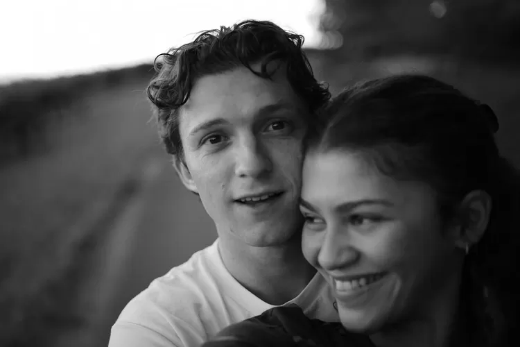 Pasangan selebriti Hollywood, Zendaya dan Tom Holland. (Instagram/@zendaya)