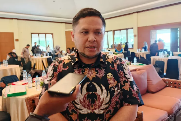 Sekretaris Diskominfosan Kabupaten Sukabumi, Yusep Nofriadie (Usep)