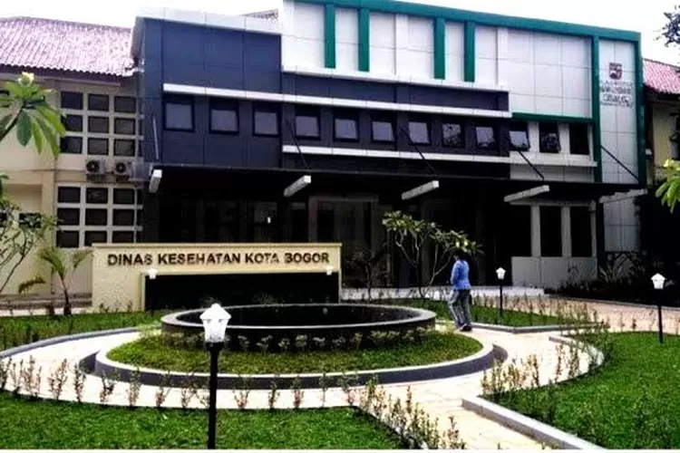 Ilustrasi gedung Dinkes Kota Bogor.  (Bogor Smart Health)