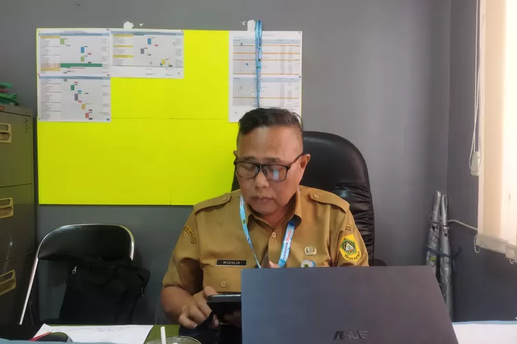 Kasi Peserta Didik pada Dinas Pendidikan Kabupaten Bogor Muchlis. (Fahriza)