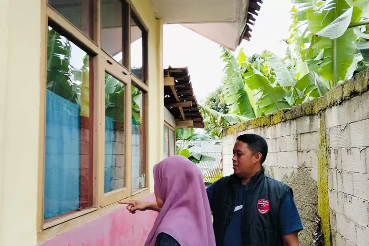 Aksi pencurian terjadi di SDN Gadog 04 di Kampung Cijulang, Desa Sukakarya, Kecamatan Megamendung, Kabupaten Bogor. (Polres Bogor)