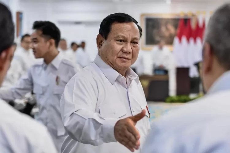 Presiden Republik Indonesia, Prabowo Subianto. (Instagram/@presidenrebuplikindonesia)