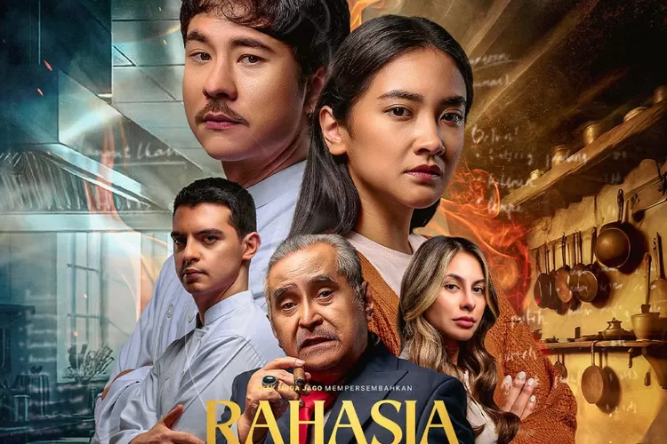 Film Rahasia Rasa yang sedang tayang di bioskop. (Instagram/@rahasiarasafilm)