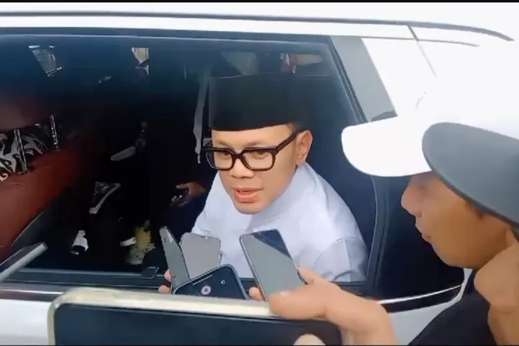 Wamendagri Bima Arya Sugiarto saat diwawancara awak media (Dok Metropolitan)
