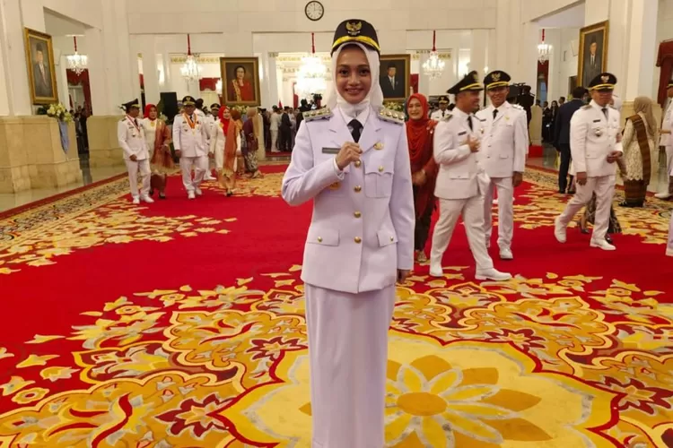 Wali Kota Kediri, Jawa Timur, Vinanda Prameswati (Instagram/@vinanda.pw)