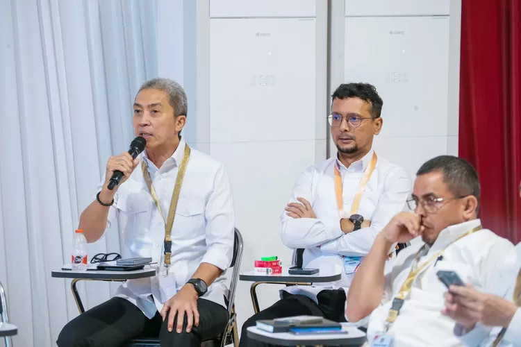 Wali Kota Bogor, Dedie A Rachim tengah mengikuti kegiatan retret kepala daerah di Magelang, Jawa Tengah. 