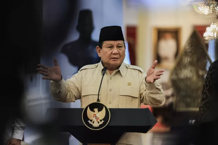 Presiden Republik Indonesia, Prabowo Subianto. (Instagram/@presidenrepublikindonesia)