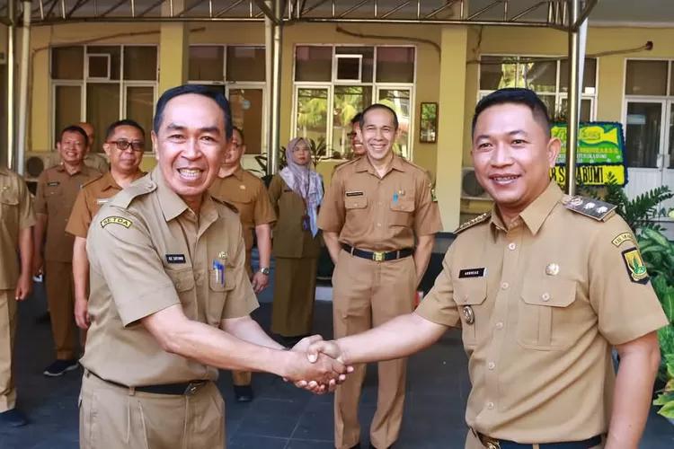 Di depan para ASN Kabupaten Sukabumi dalam apel perdana, Wabup Sukabumi Andreas menegaskan pentingnya tiga prinsip utama (ist)