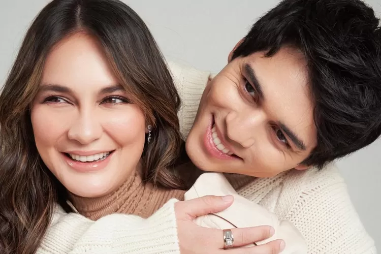 Pasangan selebriti, Maxime Bouttier dan Luna Maya. (Instagram/@bouttier_maxime)