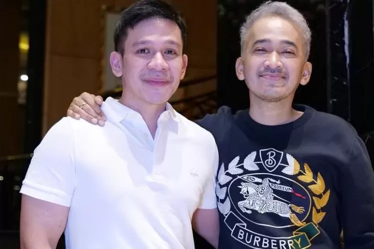 Ruben Onsu dan Jordi Onsu. (Instagram/@jordionsu)