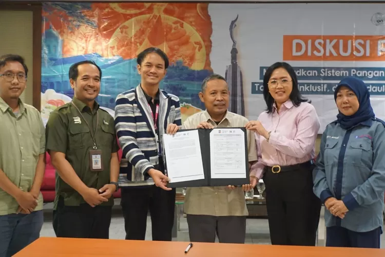 KRKP bersama Pemerintah Kota Bogor menyelenggarakan diskusi publik Pangan Kota Kita dan dihadiri generasi muda (Muhamad Fahriza Permana)