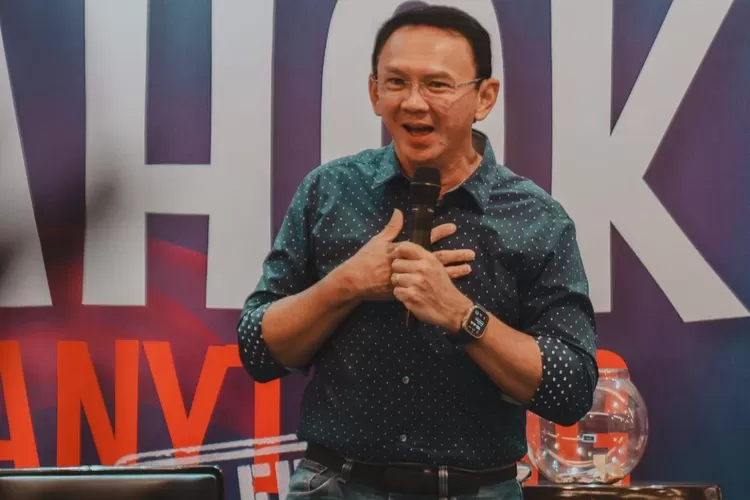 Basuki Tjahaja Purnama atau yang akrab disapa Ahok. (Instagram/@basukibtp)