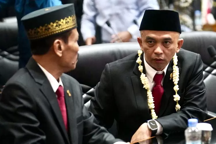 Ketua Fraksi Gerindra DPRD Kabupaten Bogor Heri Aristandi  (Arifin/Metropolitan)