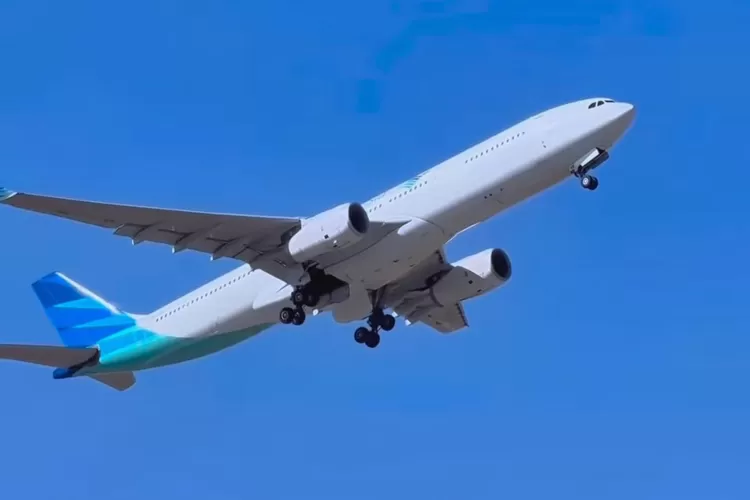 Ilustrasi insentif Pajak Pertambahan Nilai (PPN) pada tiket pesawat domestik. (Instagram/@garudaindonesia)