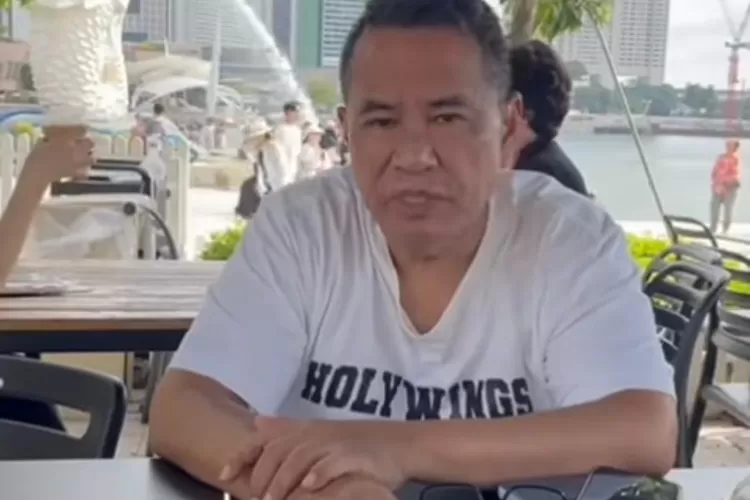 Pengacara, Hotman Paris Hutapea. (Instagram/@hotmanparisoffiicial)