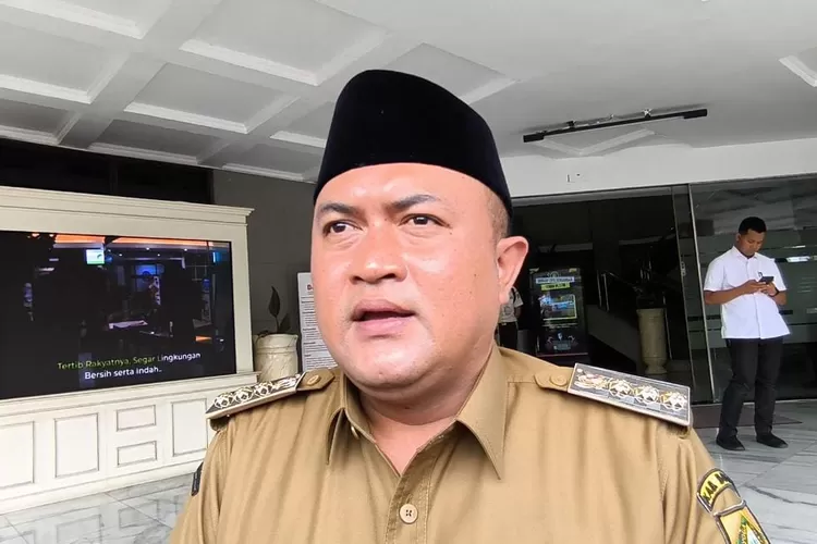 Bupati Bogor Rudy Susmanto (Fahriza)