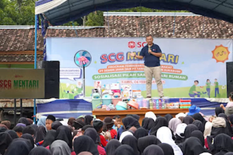 Tunjukan komitmen terhadap lingkungan, SCG Mentari memperluas dampak dengan mendukung sokolah dan komunitas peduli lingkungan di Sukabumi (ist)