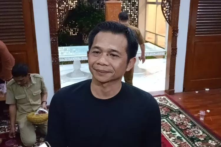 Bupati Purwakarta Saepul Bahri Binzein alias Om Zein (Aik/Metropolitan)