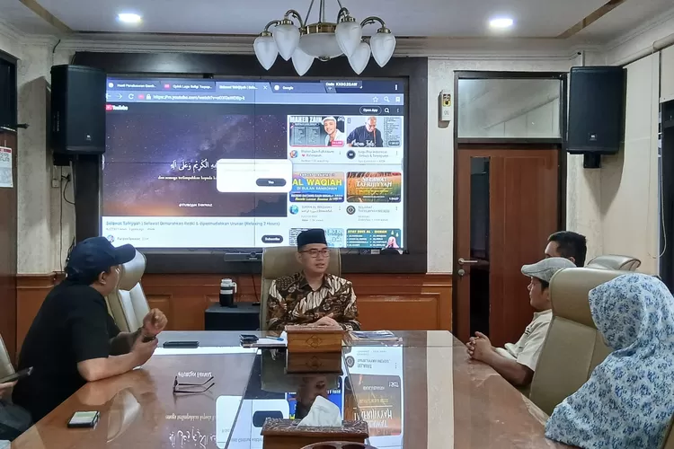 Ketua DPRD Kabupaten Bogor Sastra Winara (Metropolitan)