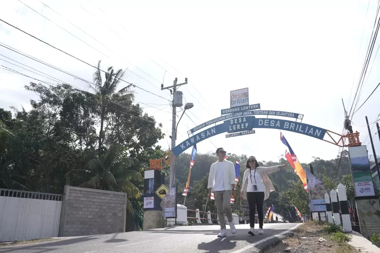 Ilustrasi program Desa BRILian milik BRI. 
