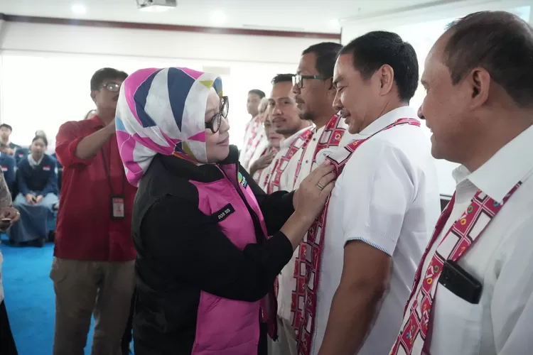APSAI) Kabupaten Bogor periode 2025-2030 di Bank BJB Cabang Cibinong, Kamis, 6 Maret 2025. (Diskominfo)