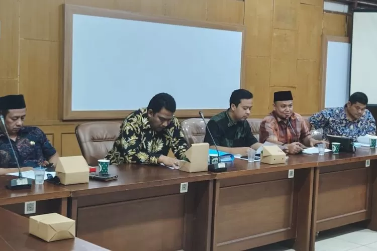 Bapemperda DPRD Kabupaten Sukabumi bakal menggarap 19 Rancangan Peraturan Daerah (Raperda) untuk dirampungkan pada tahun 2025 ini (ist)