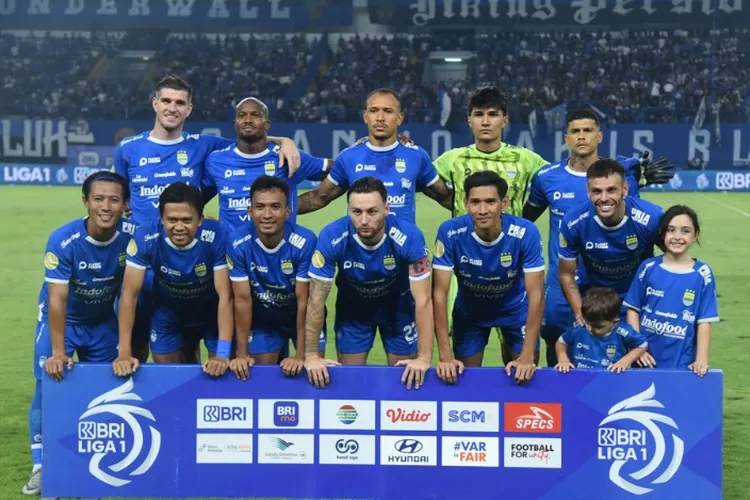 Skuad Persib Bandung (Instagram/@persib)