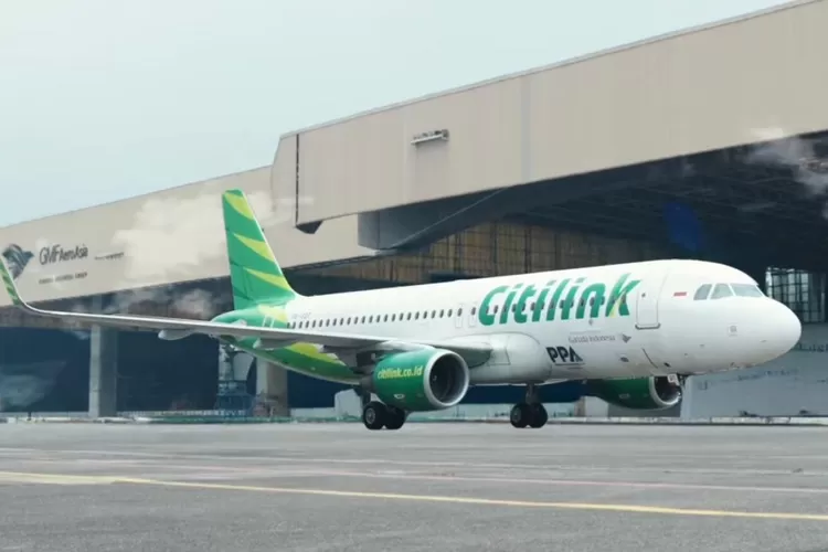 Maskapai Citilink Indonesia (Instagram/@citilink)