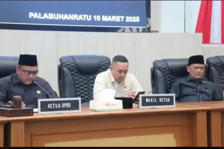 DPRD Kabupaten Sukabumi menggelar rapat paripurna menggarap perubahan status bank daerah di Sukabumi dari Perumda menjadi Perseroda (ist)