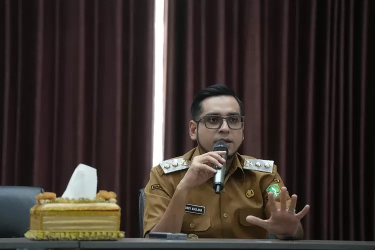 Wakil Wali Kota Sukabumi, Bobby Maulana.