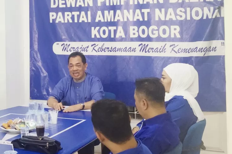 Bedjo Santoso mengatakan DPD PAN Kota Bogor bakal mencari formatur dan nakhoda baru yang akan dilakukan lewat Musyawarah Daerah (Musda) (ist)