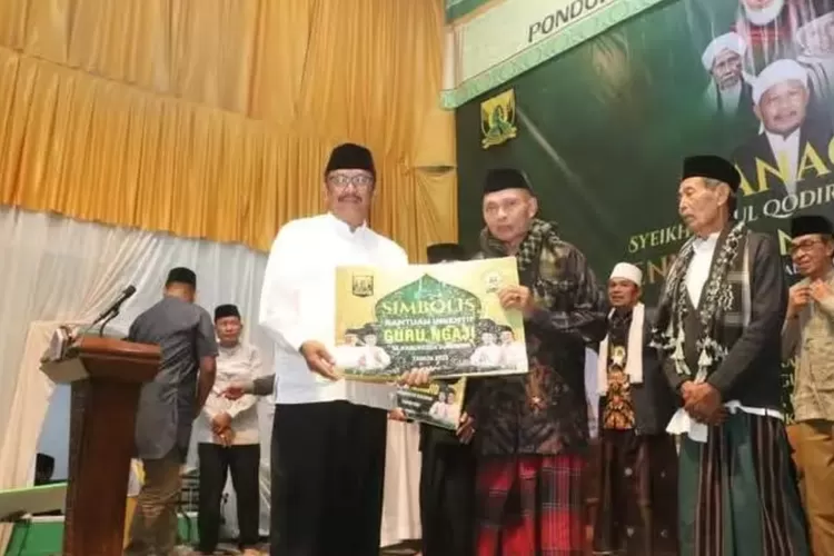 Bupati Sukabumi H. Asep Japar dalam acara Muhibah Ramadan 1446 H.