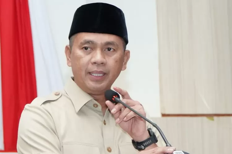 Perwakilan Fraksi Partai Gerindra, Hera Iskandar.