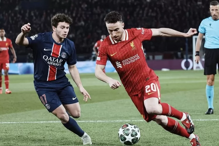 Pelatih Liverpool Arne Slot sudah siapkan strategi baru untuk mengalahkan PSG pada leg kedua babak 16 besar Liga Champions 2024-2025. (Instagram : liverpoolfc)