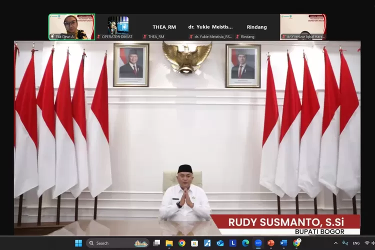 RSUD Cibinong meluncurkan sebuah program layanan bernama Klinik AkuQuit secara daring (ist)