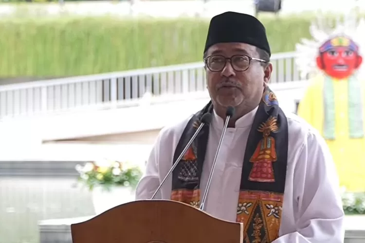 Wakil Gubernur Jakarta, Rano Karno. (Instagram/@si.rano)