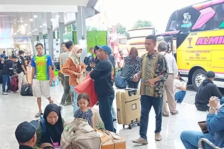 Terminal Kalideres, Jakarta Barat. (Royyan/JawaPos.com)