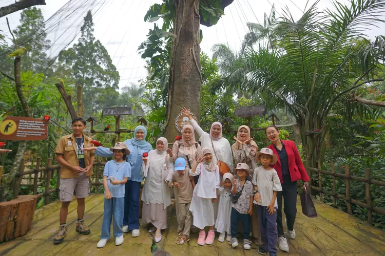 Menikmati kemeriahan acara Glorious Iftar Ramadan di Royal Safari Garden Puncak Bogor, asyiknya ngabuburit bareng satwa (ist)