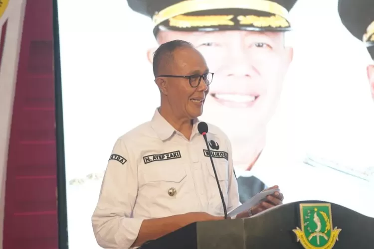 Wali Kota Sukabumi Ayep Zaki (ist)